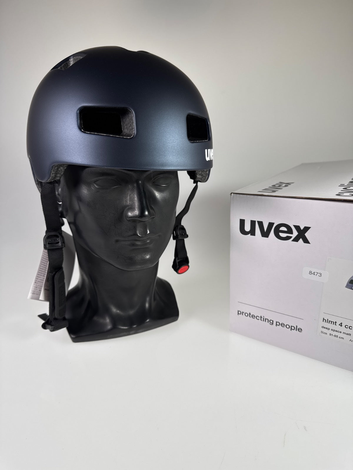 uvex hlmt 4cc Fahrradhelm - Größe 51-55cm #8473 