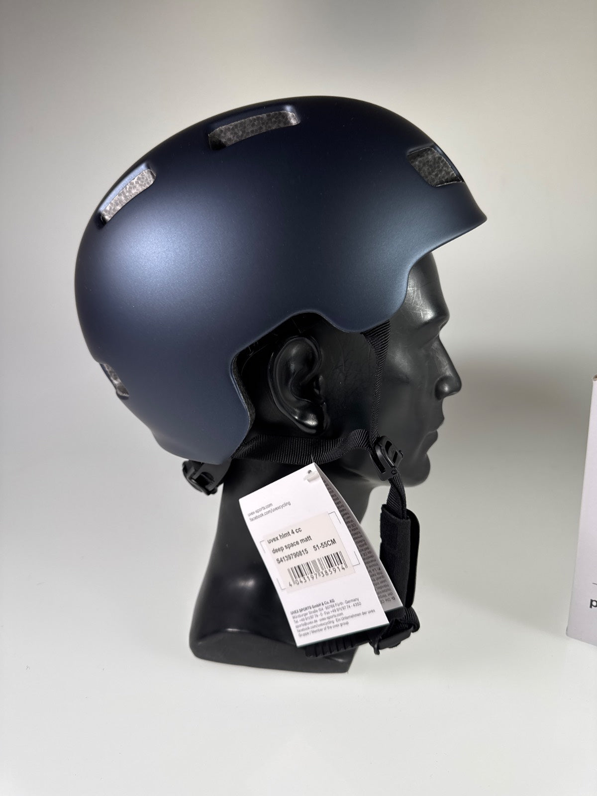 uvex hlmt 4cc Fahrradhelm - Größe 51-55cm #8473 
