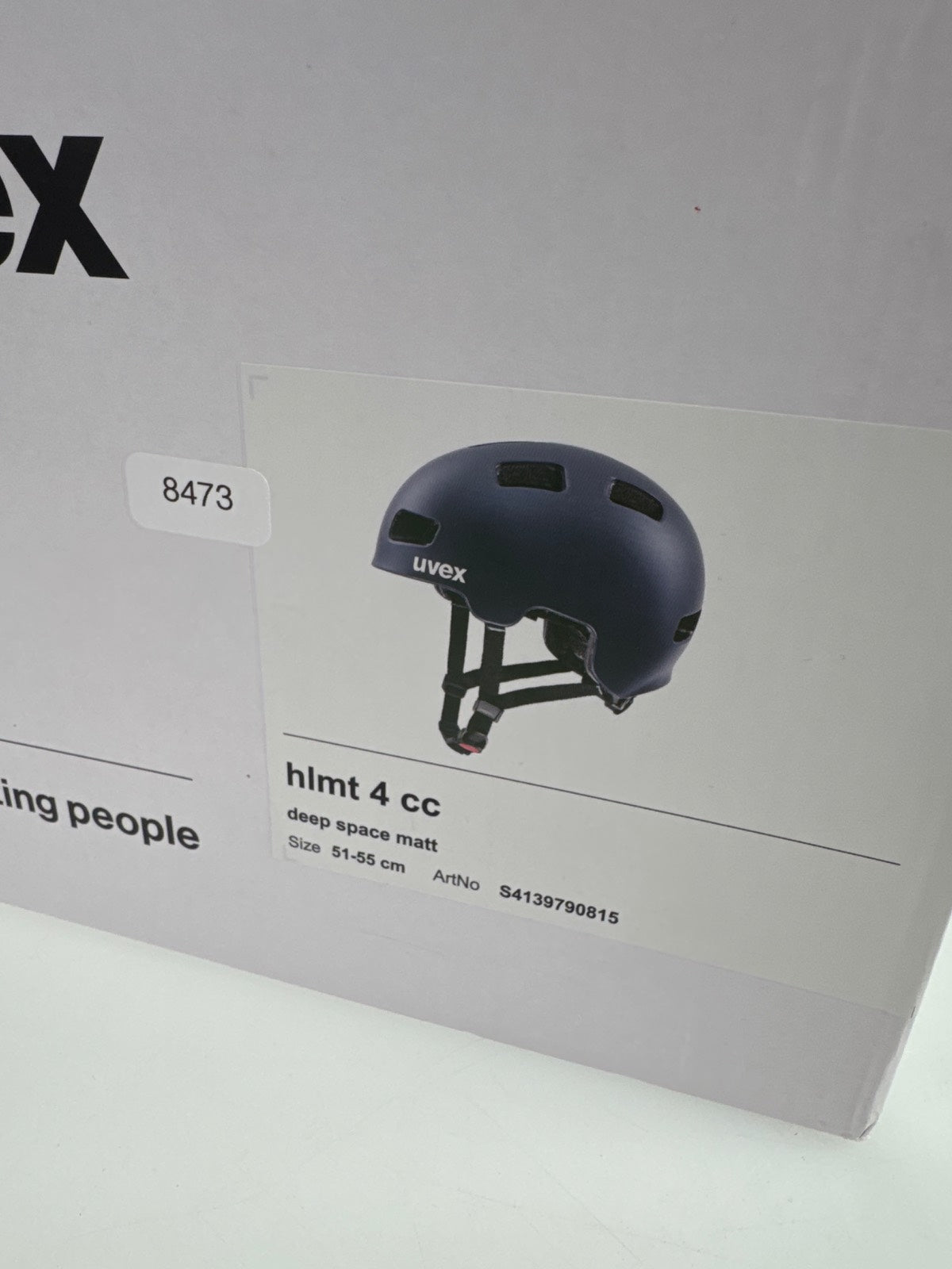 uvex hlmt 4cc Fahrradhelm - Größe 51-55cm #8473 