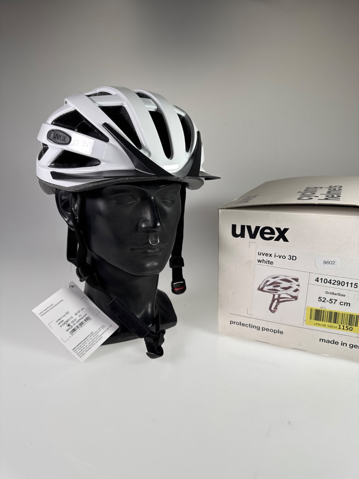 uvex i-vo 3D Fahrradhelm - Größe 52-57cm #8602 
