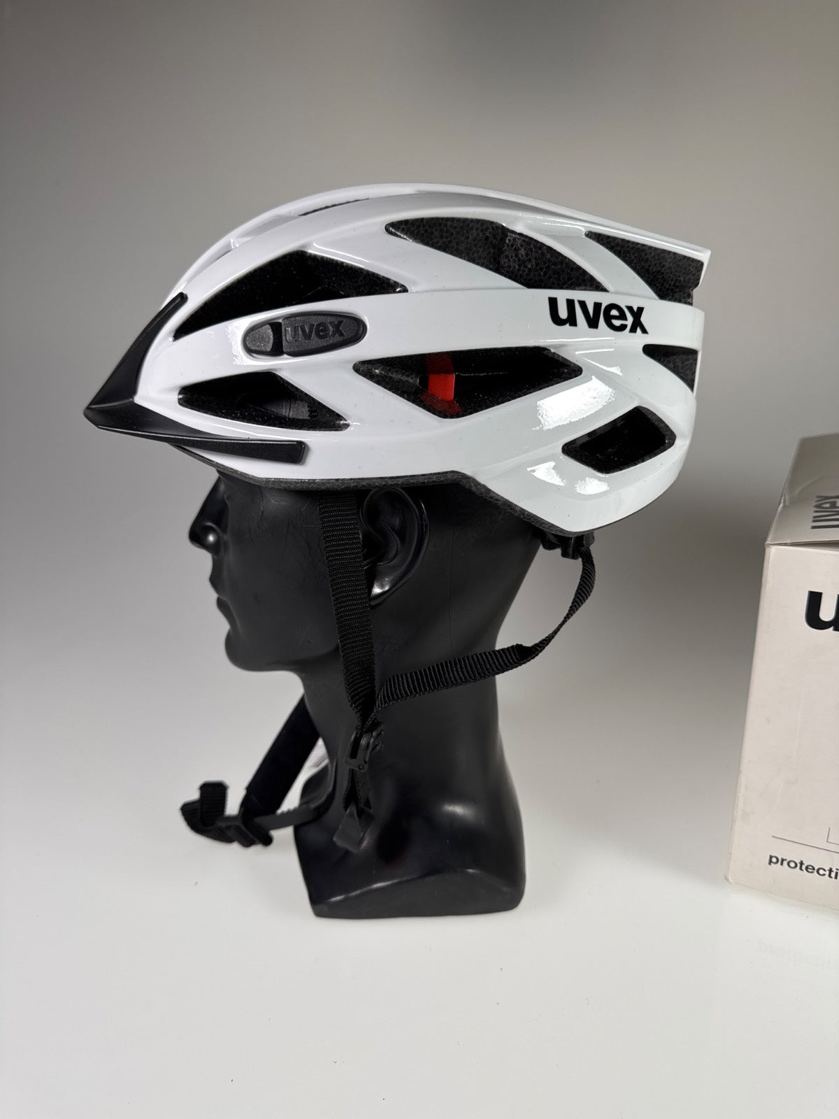 uvex i-vo 3D Fahrradhelm - Größe 52-57cm #8602 