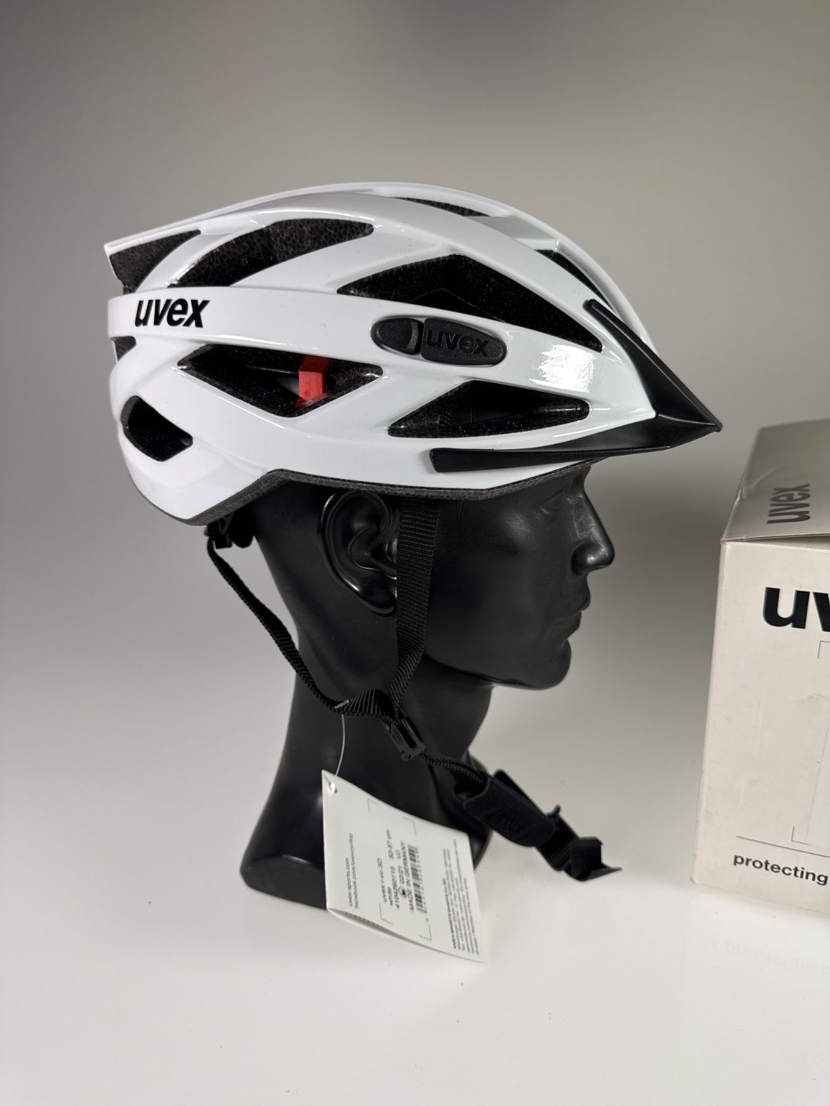 uvex i-vo 3D Fahrradhelm - Größe 52-57cm #8602 