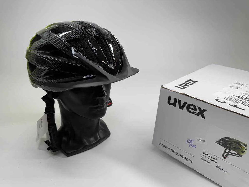 uvex i-vo Fahrradhelm - Größe 56-60cm #9579 