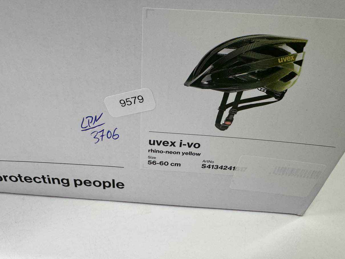 uvex i-vo Fahrradhelm - Größe 56-60cm #9579 