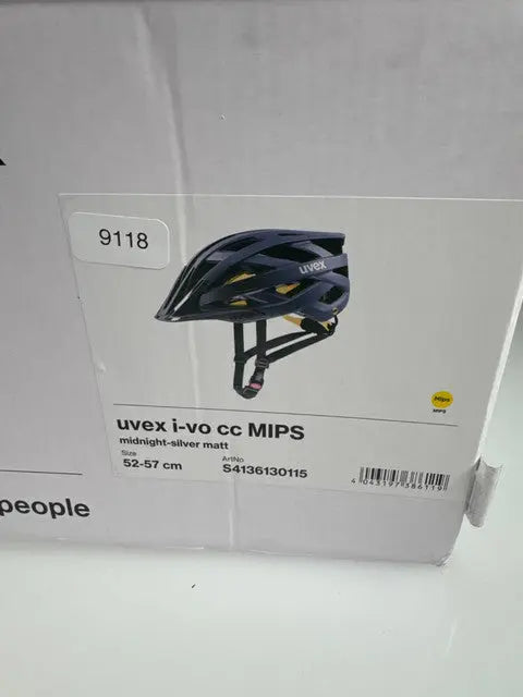 uvex i-vo cc MIPS Fahrradhelm - Größe 52-57cm #9118