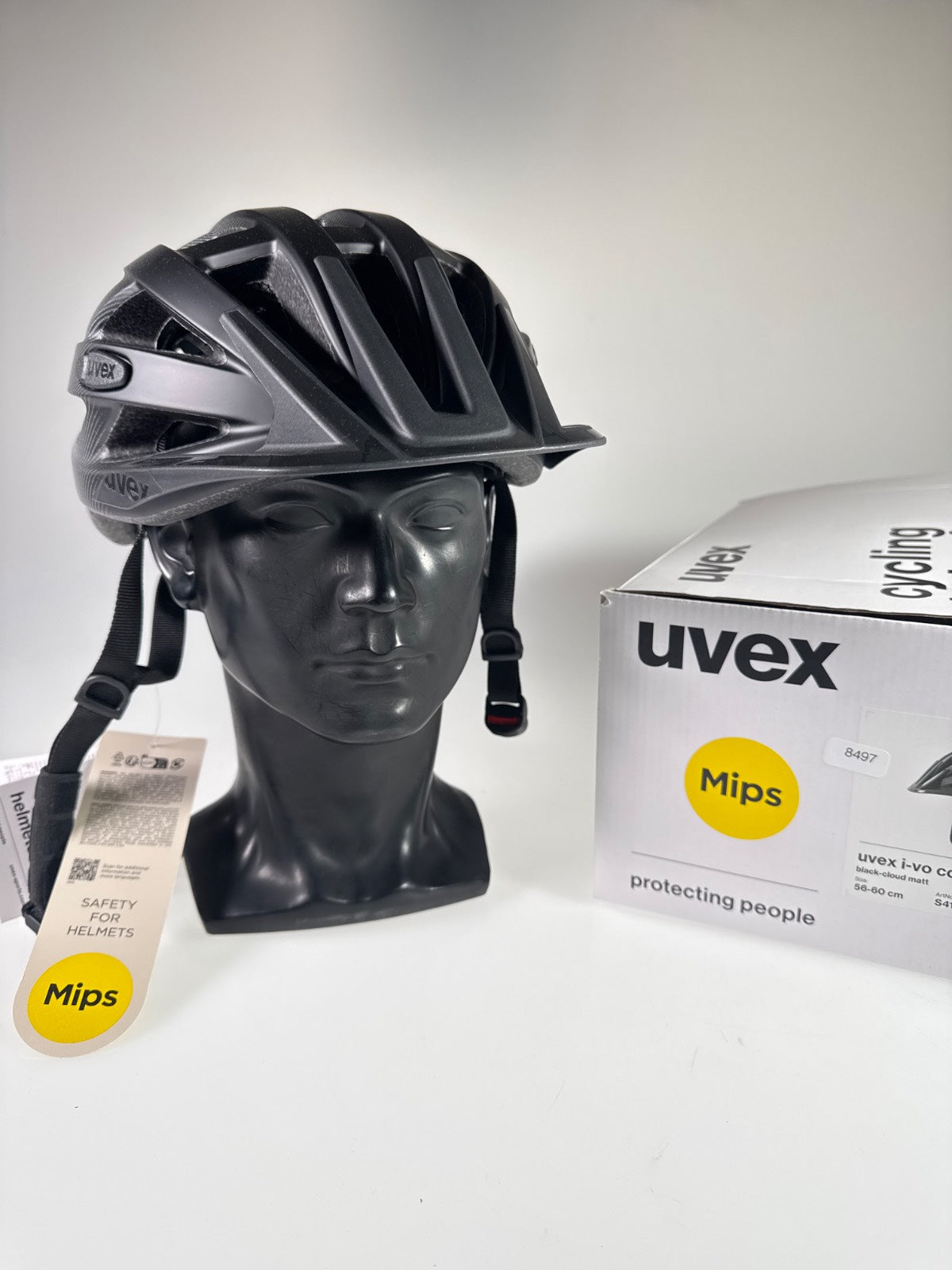 uvex i-vo cc MIPS Fahrradhelm - Größe 56-60cm #8497 
