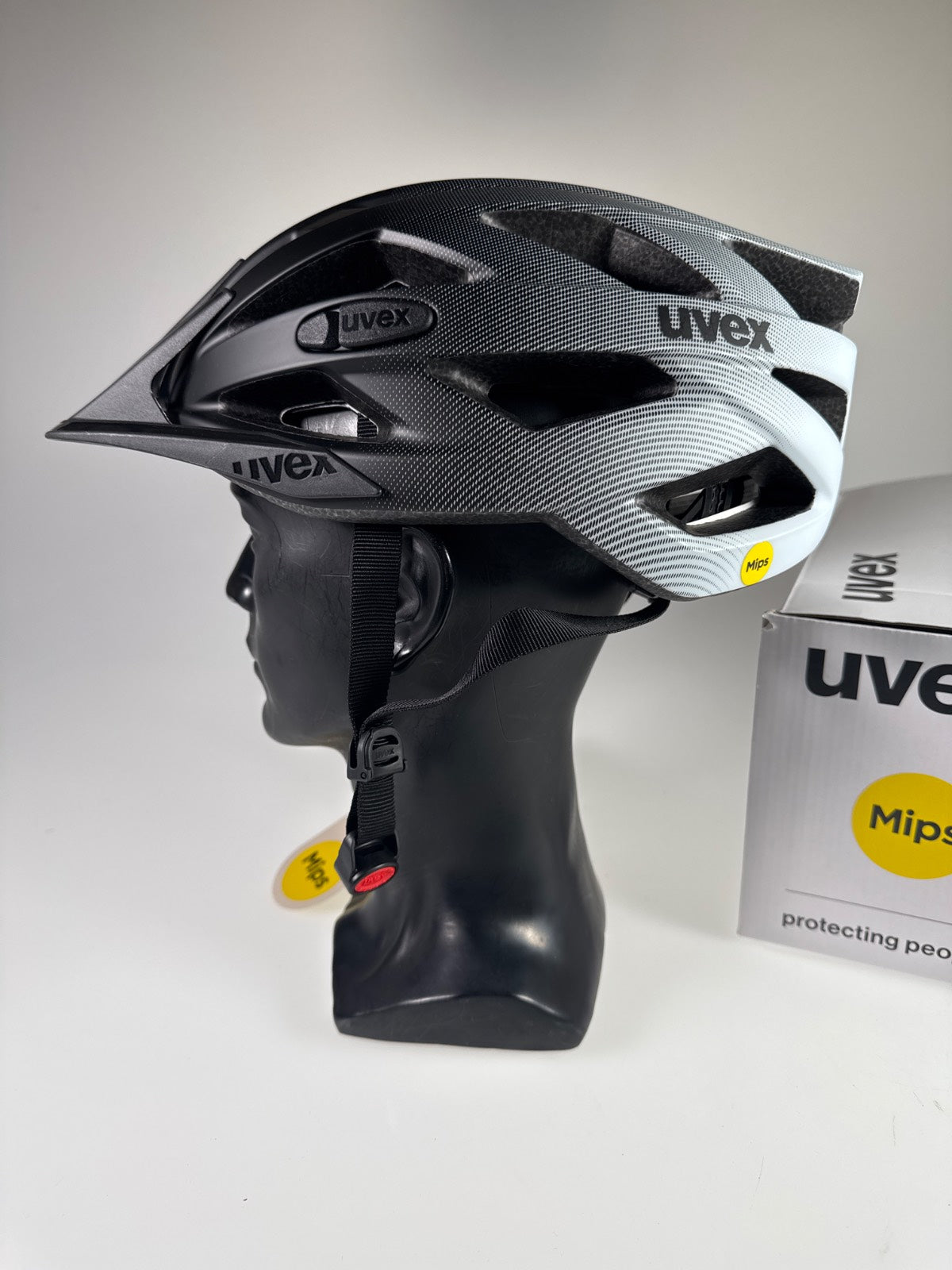 uvex i-vo cc MIPS Fahrradhelm - Größe 56-60cm #8497 