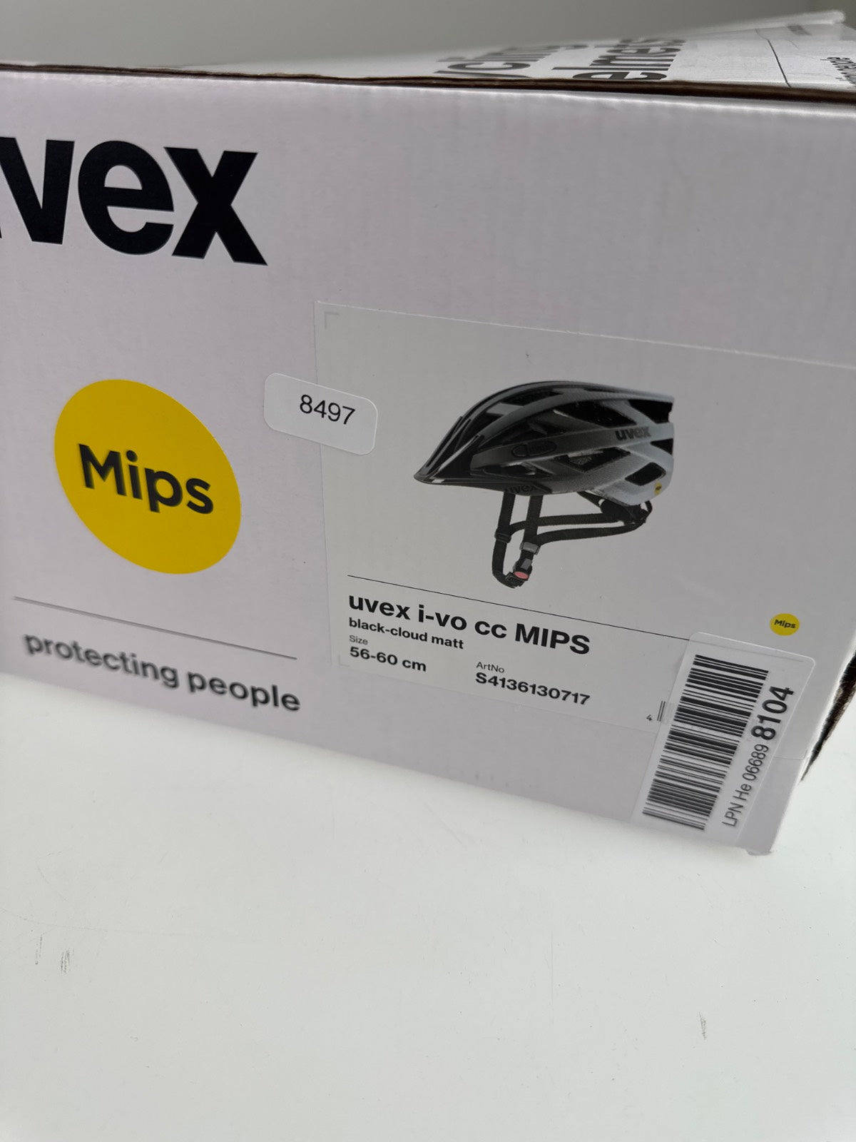 uvex i-vo cc MIPS Fahrradhelm - Größe 56-60cm #8497 