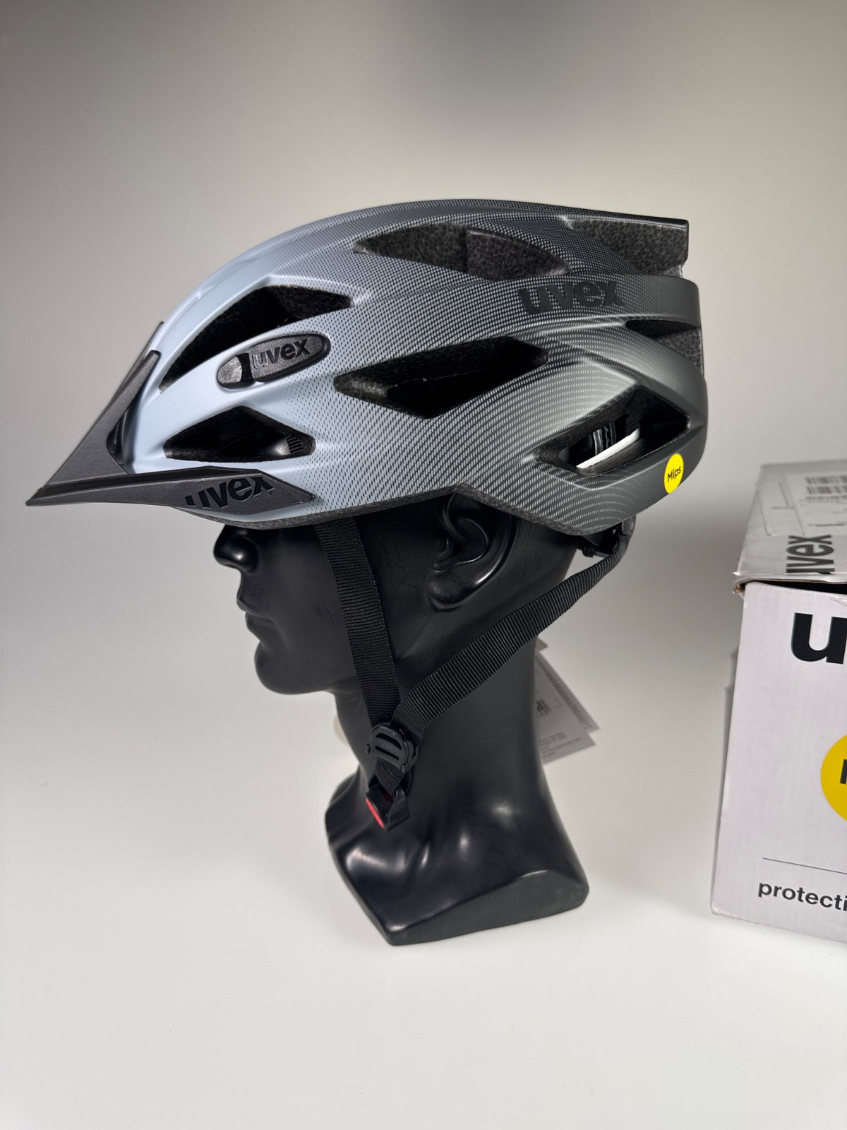 uvex i-vo cc MIPS Fahrradhelm - Größe 56-60cm #8509 