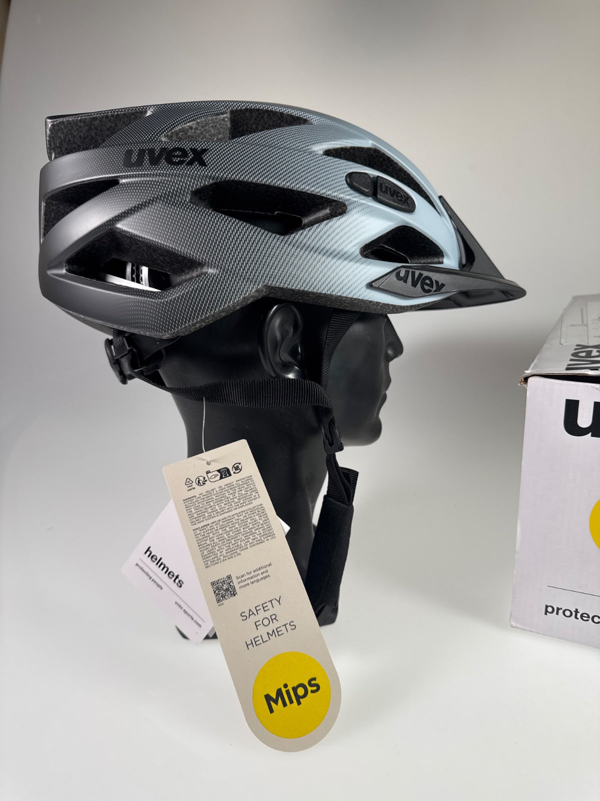 uvex i-vo cc MIPS Fahrradhelm - Größe 56-60cm #8509 