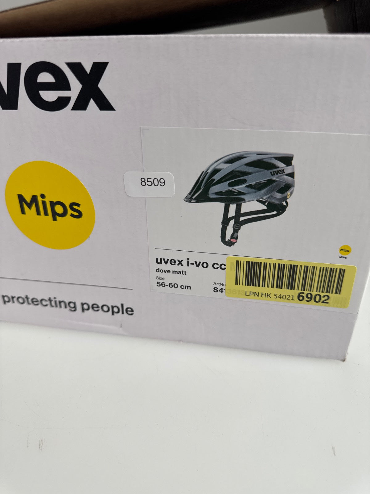 uvex i-vo cc MIPS Fahrradhelm - Größe 56-60cm #8509 