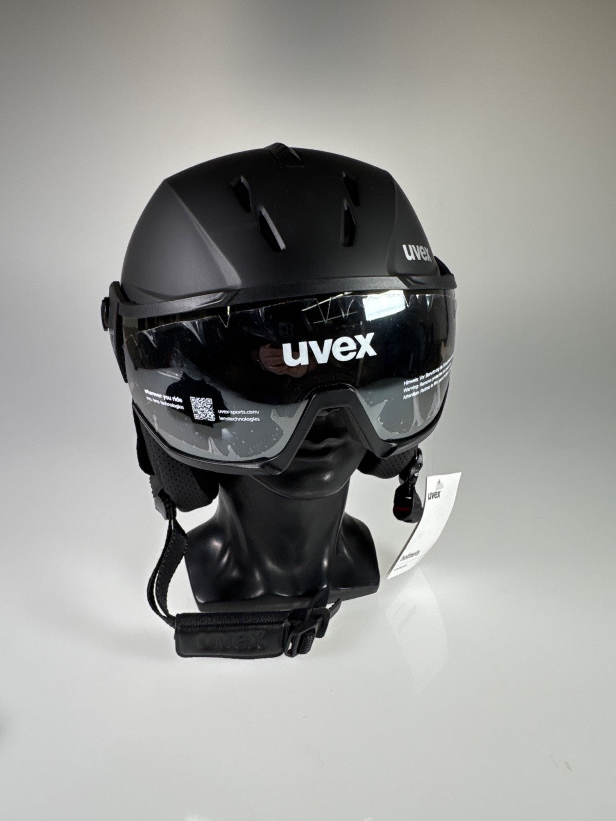 uvex instinct visor Skihelm - Größe 53-56cm #8809 