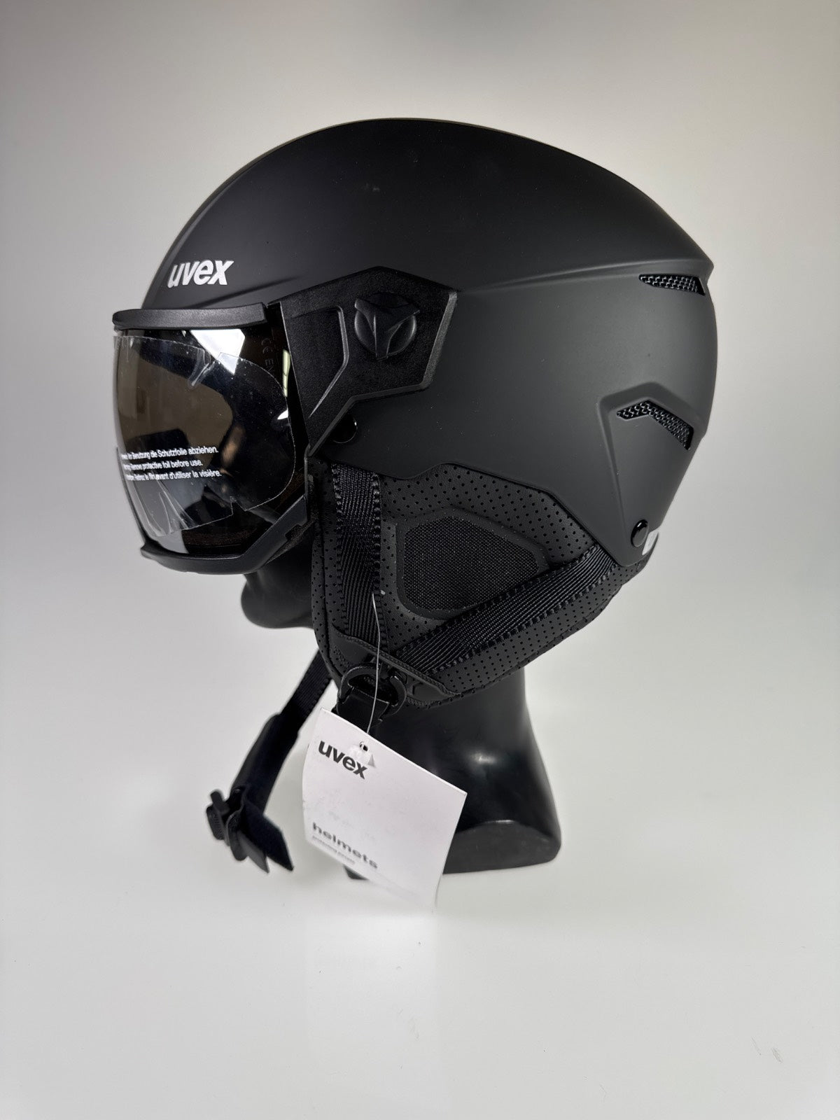 uvex instinct visor Skihelm - Größe 53-56cm #8809 