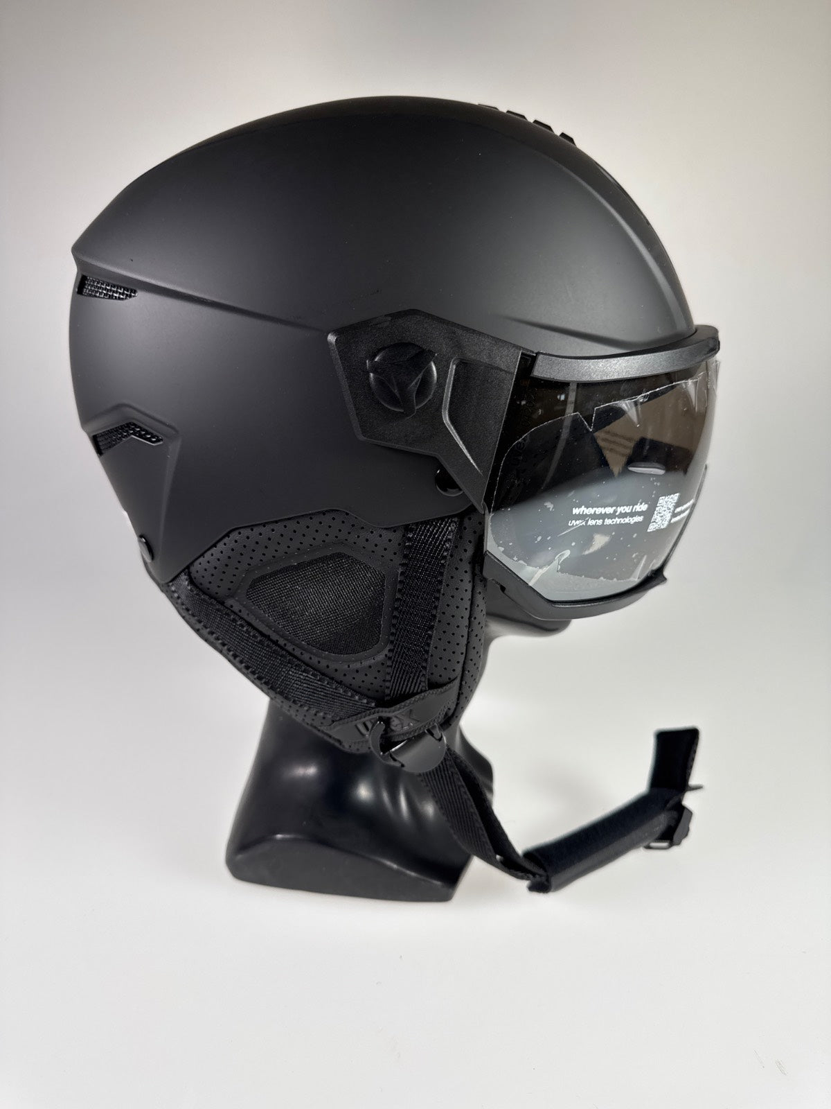 uvex instinct visor Skihelm - Größe 53-56cm #8809 