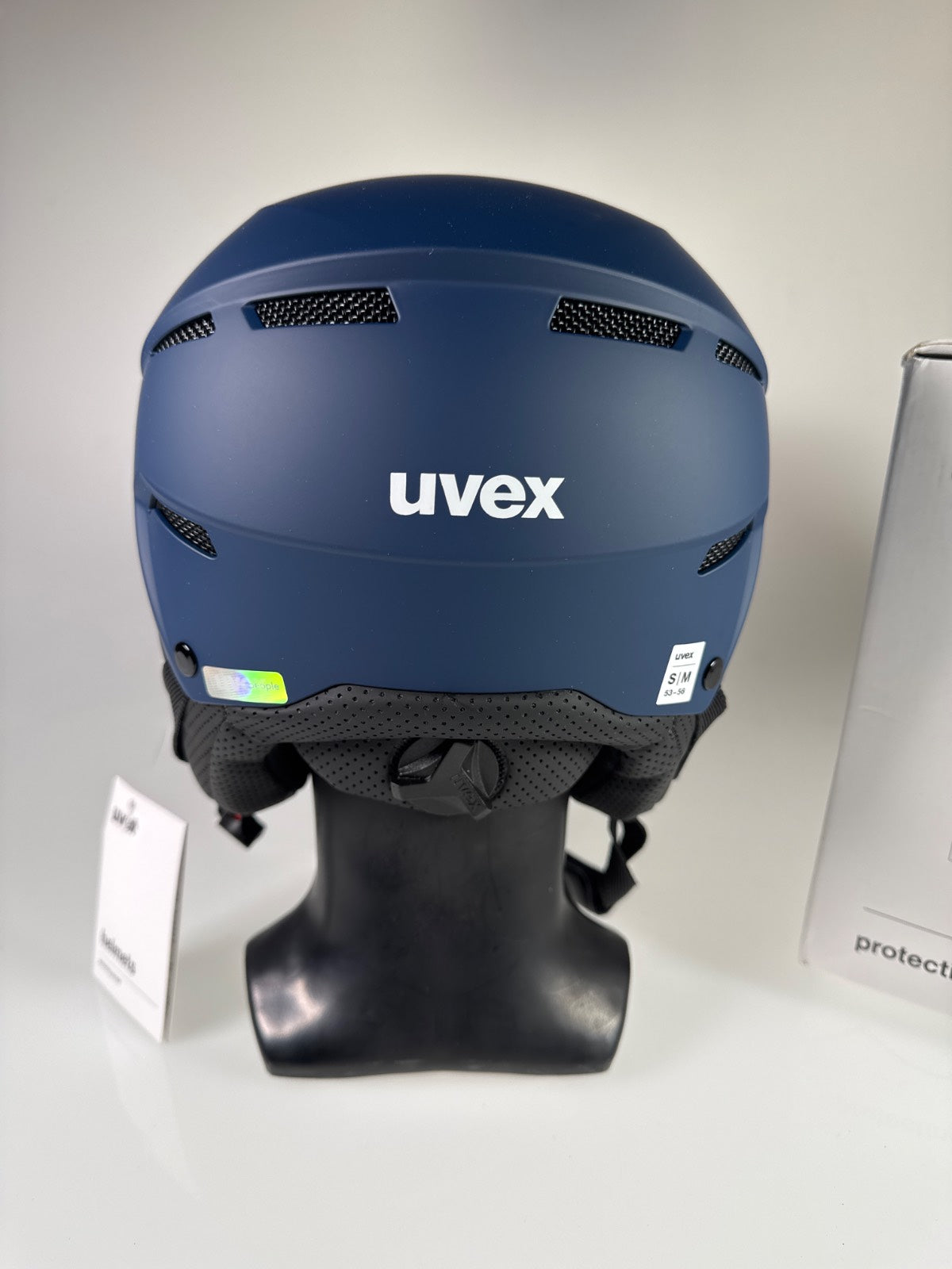 uvex instinct visor Skihelm - Größe 53-56cm #8883 