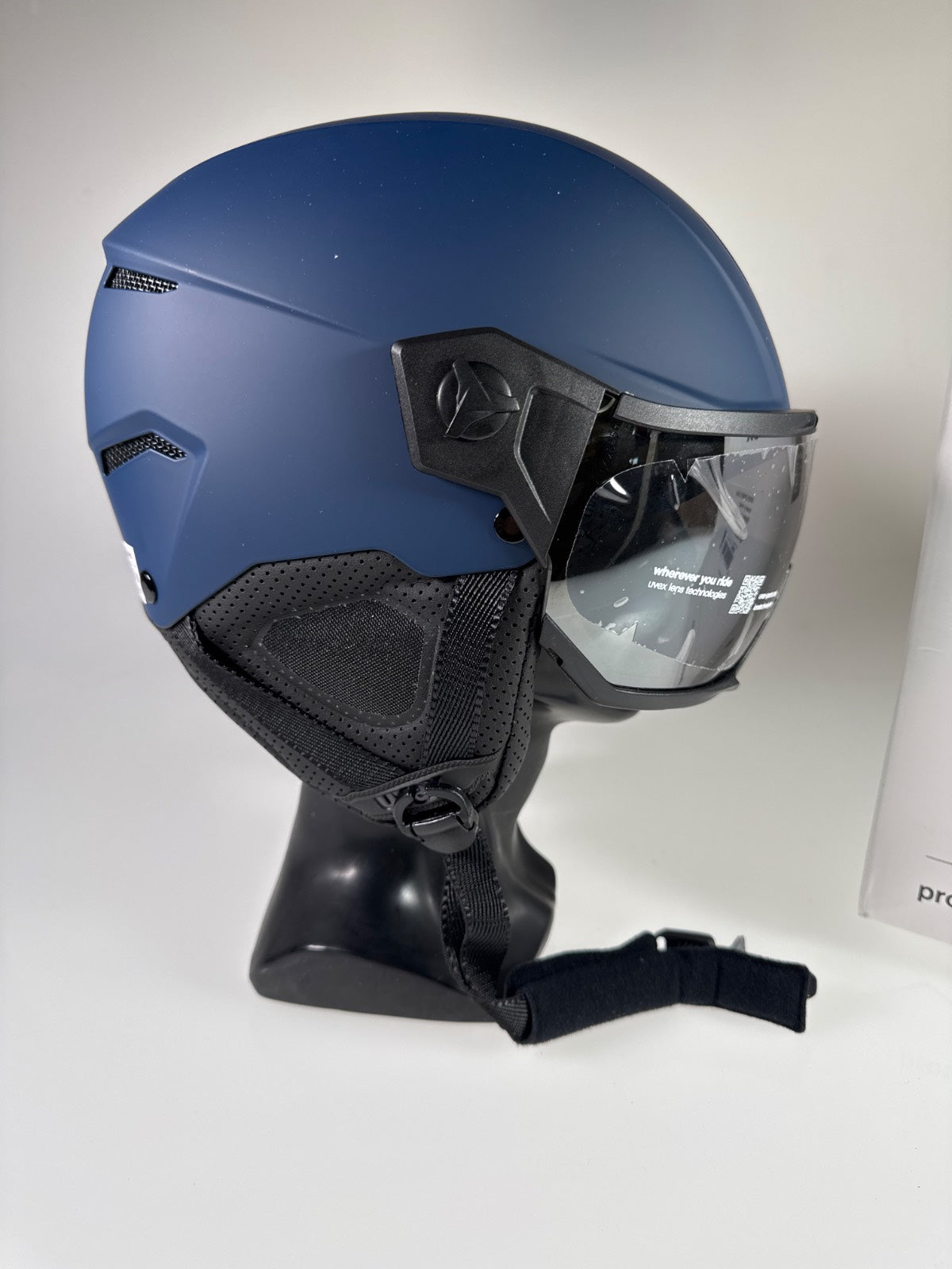 uvex instinct visor Skihelm - Größe 53-56cm #8883 
