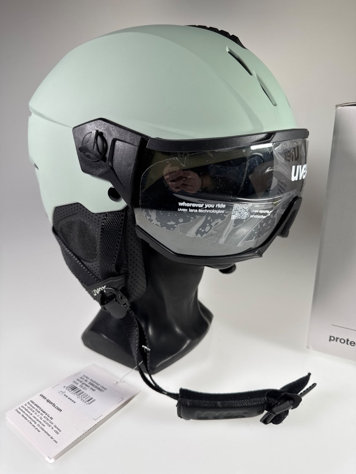 uvex instinct visor Skihelm - Größe 59-61cm #8847 