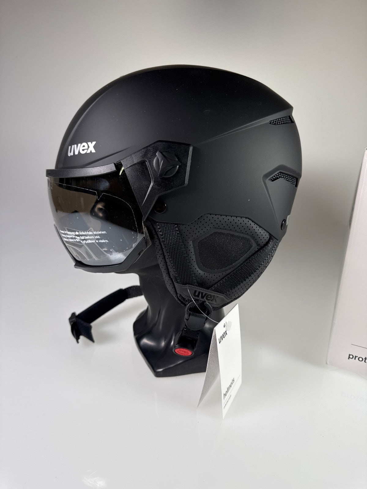 uvex instinct visor Skihelm - Größe 60-62cm #8858 