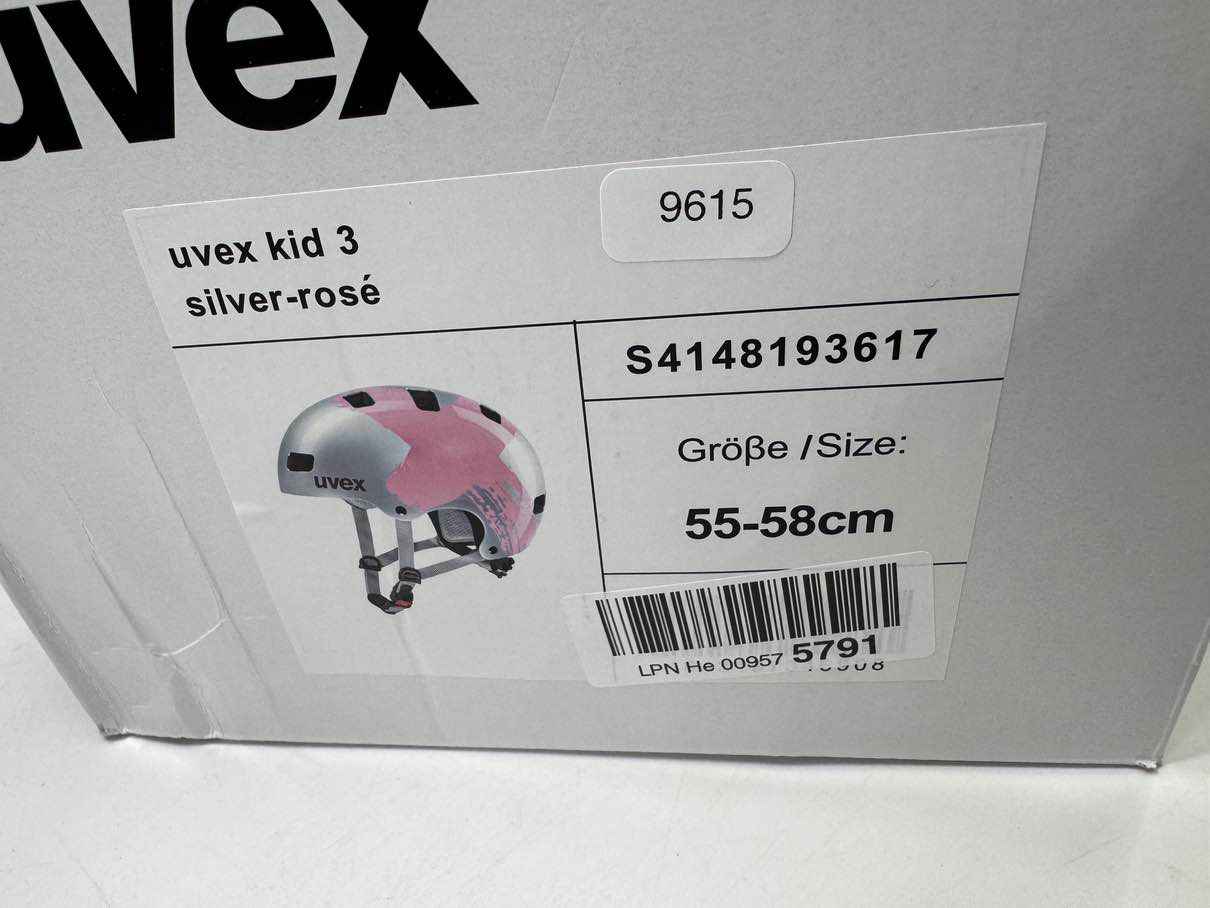 uvex kid 3 Fahrradhelm - Größe 55-58 cm #9615 