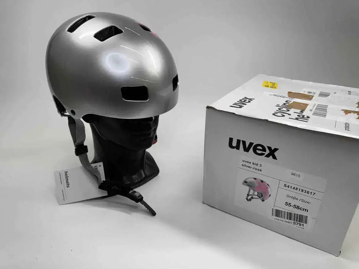 uvex kid 3 Fahrradhelm - Größe 55-58 cm #9615 
