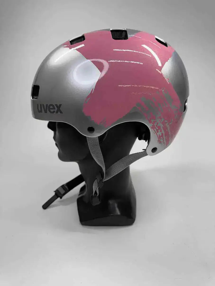 uvex kid 3 Fahrradhelm - Größe 55-58 cm #9615 