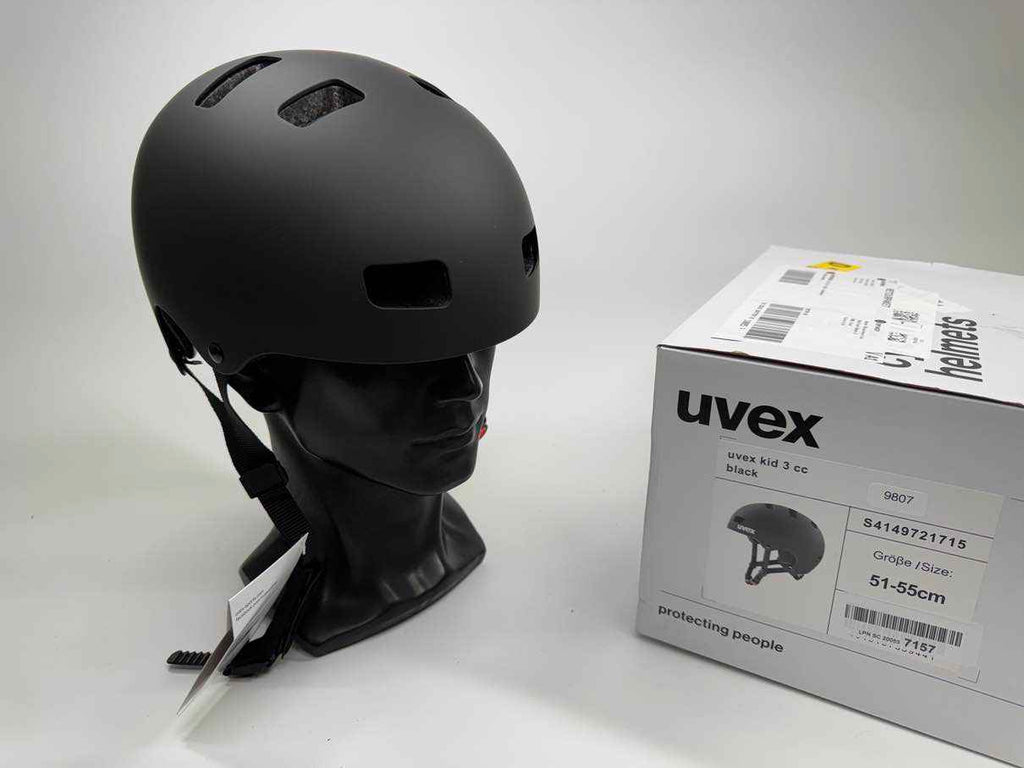 uvex kid 3 cc Fahrradhelm - Größe 51-55cm #9807 