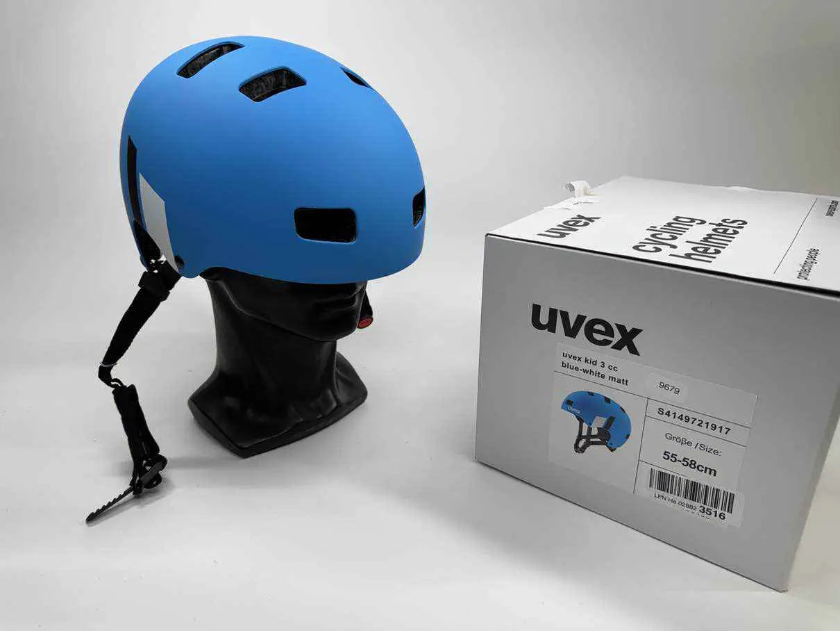 uvex kid 3 cc Fahrradhelm - Größe 55-58 cm #9679 