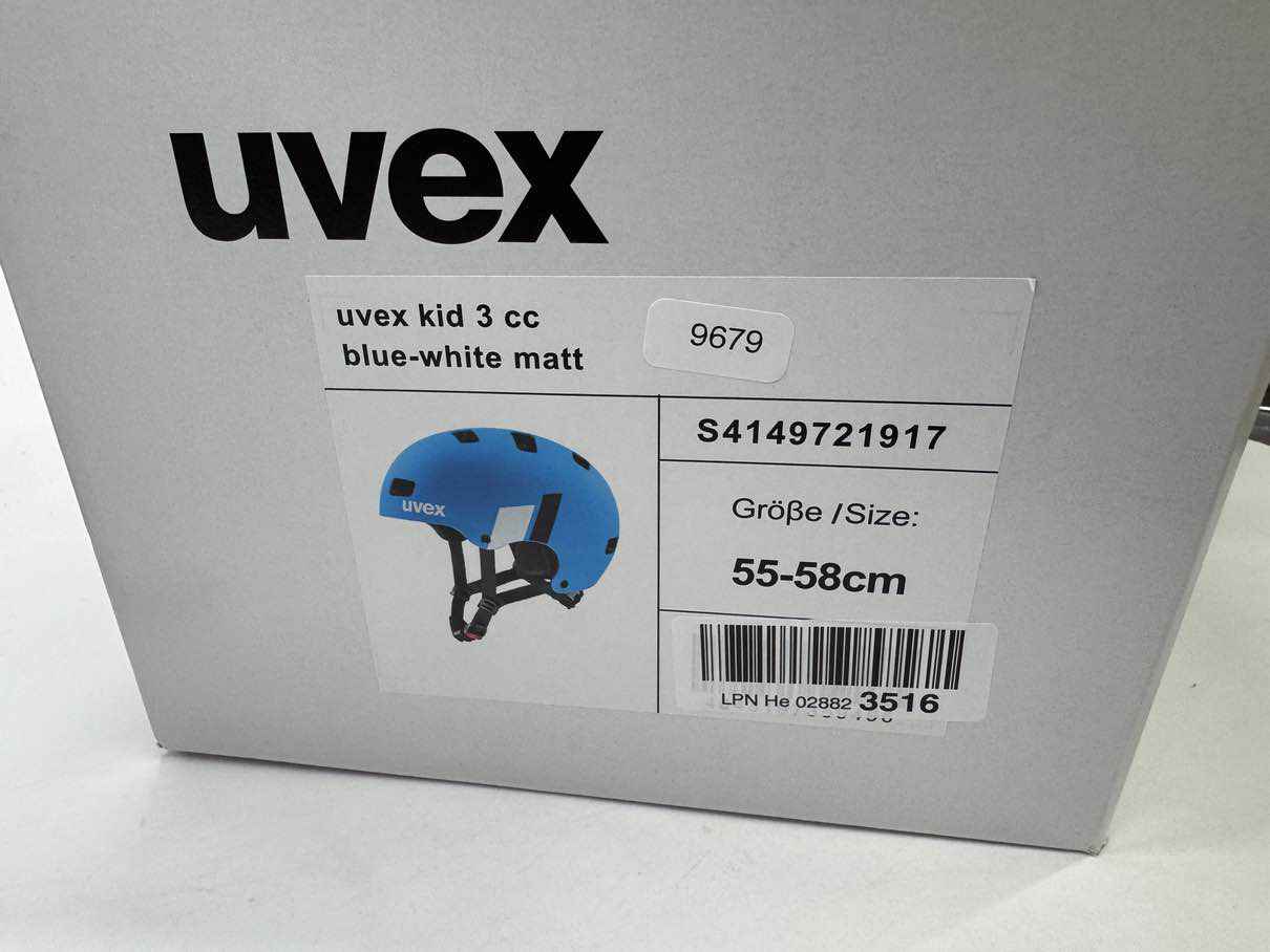 uvex kid 3 cc Fahrradhelm - Größe 55-58 cm #9679 