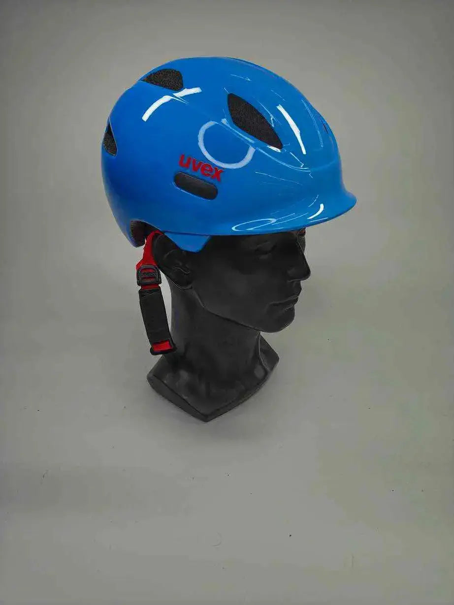 uvex oyo Fahrradhelm - Größe 45-50 cm #7889 - Black Forest Deals