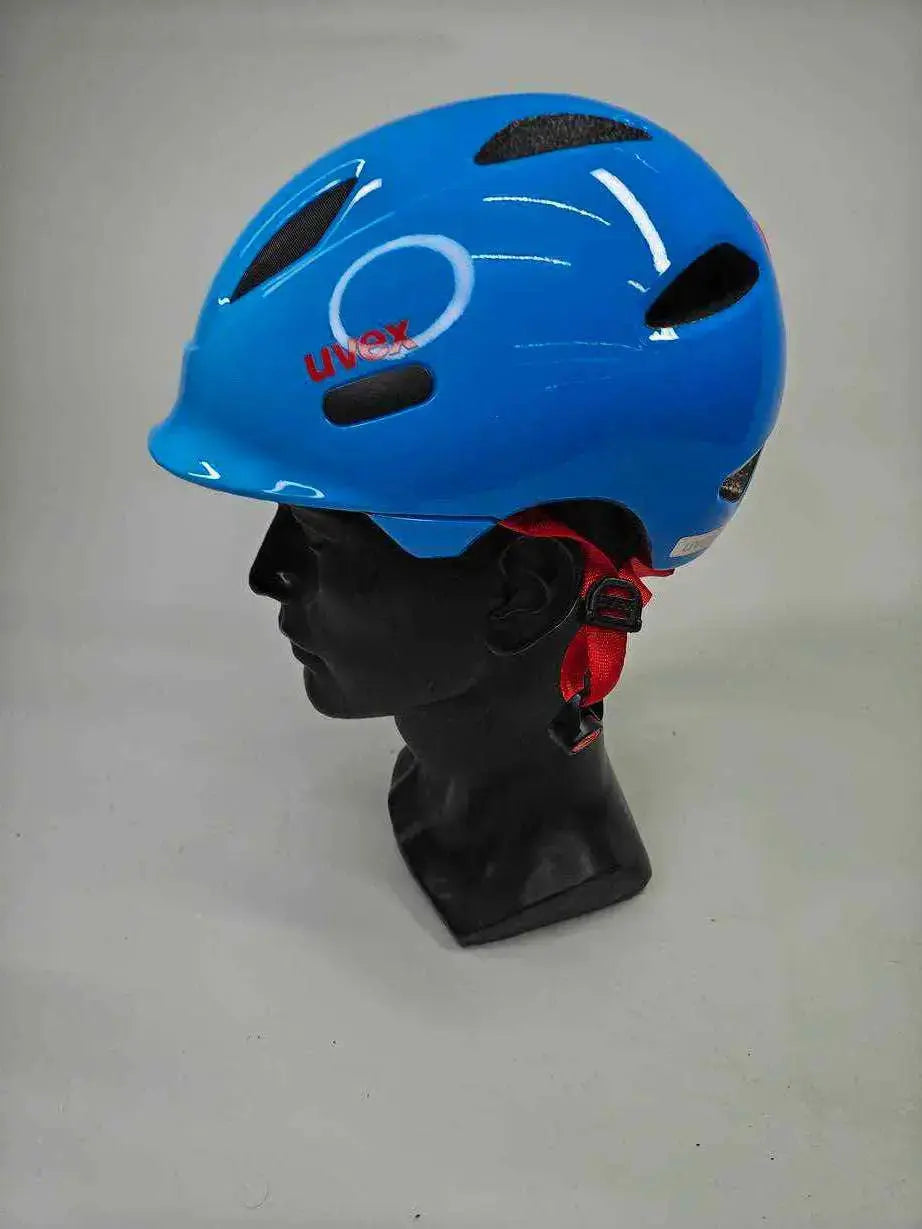 uvex oyo Fahrradhelm - Größe 45-50 cm #7889 - Black Forest Deals