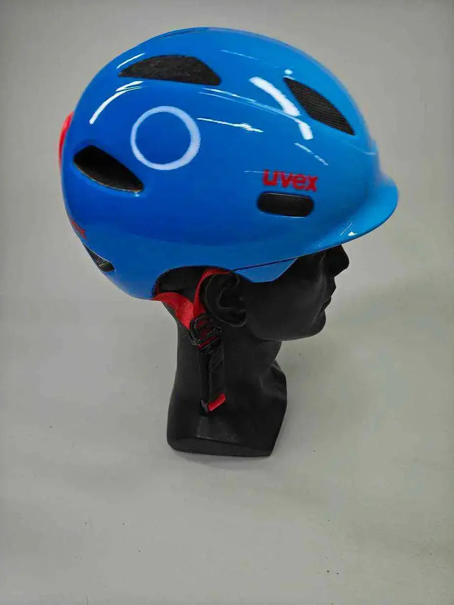 uvex oyo Fahrradhelm - Größe 45-50 cm #7889 - Black Forest Deals