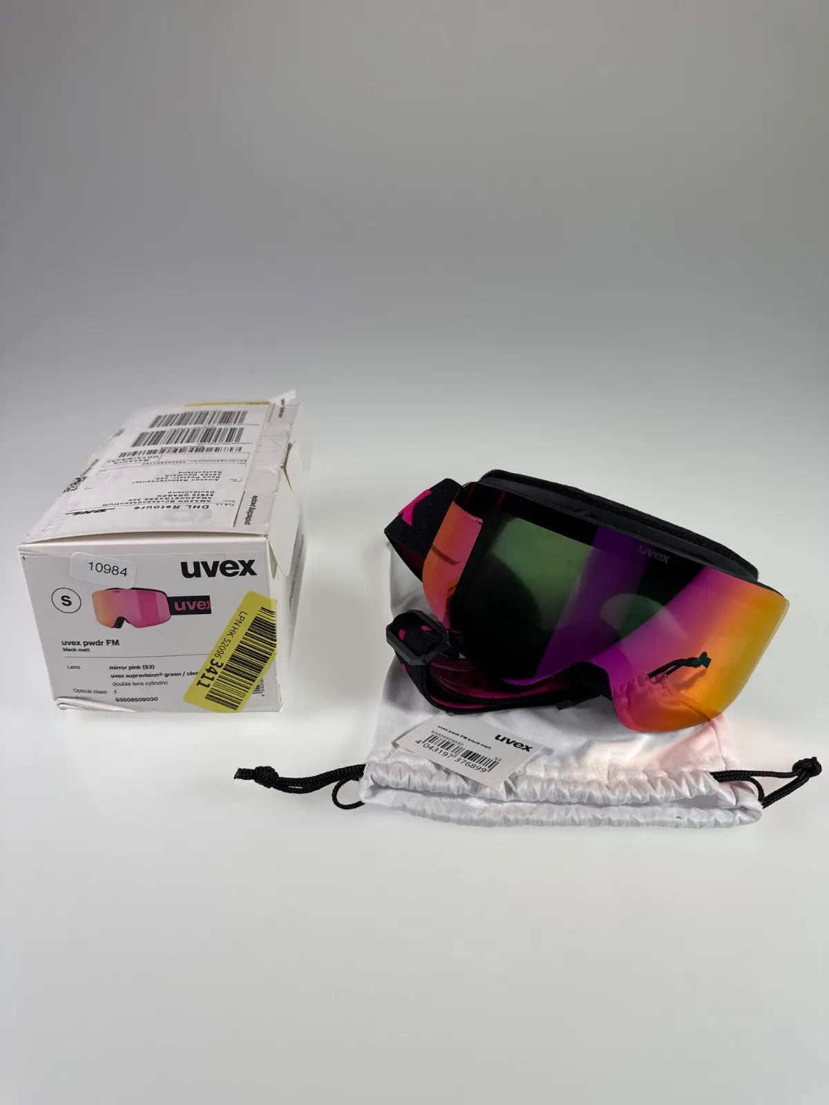 uvex pwdr FM Skibrille - Anti-Fog, verspiegelt #10984 