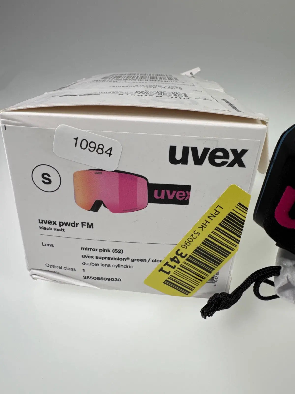 uvex pwdr FM Skibrille - Anti-Fog, verspiegelt #10984 