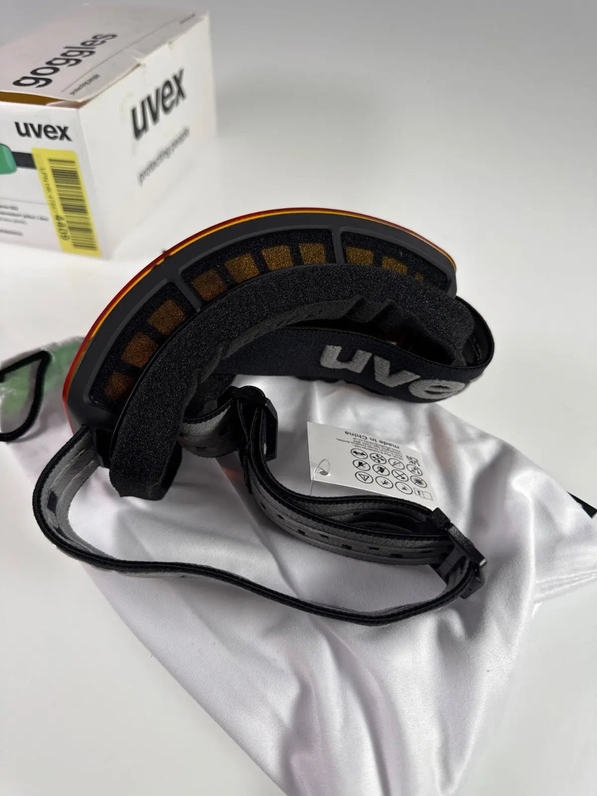 uvex pwdr FM Skibrille Kinder - Anti-Fog, verspiegelt #10978 