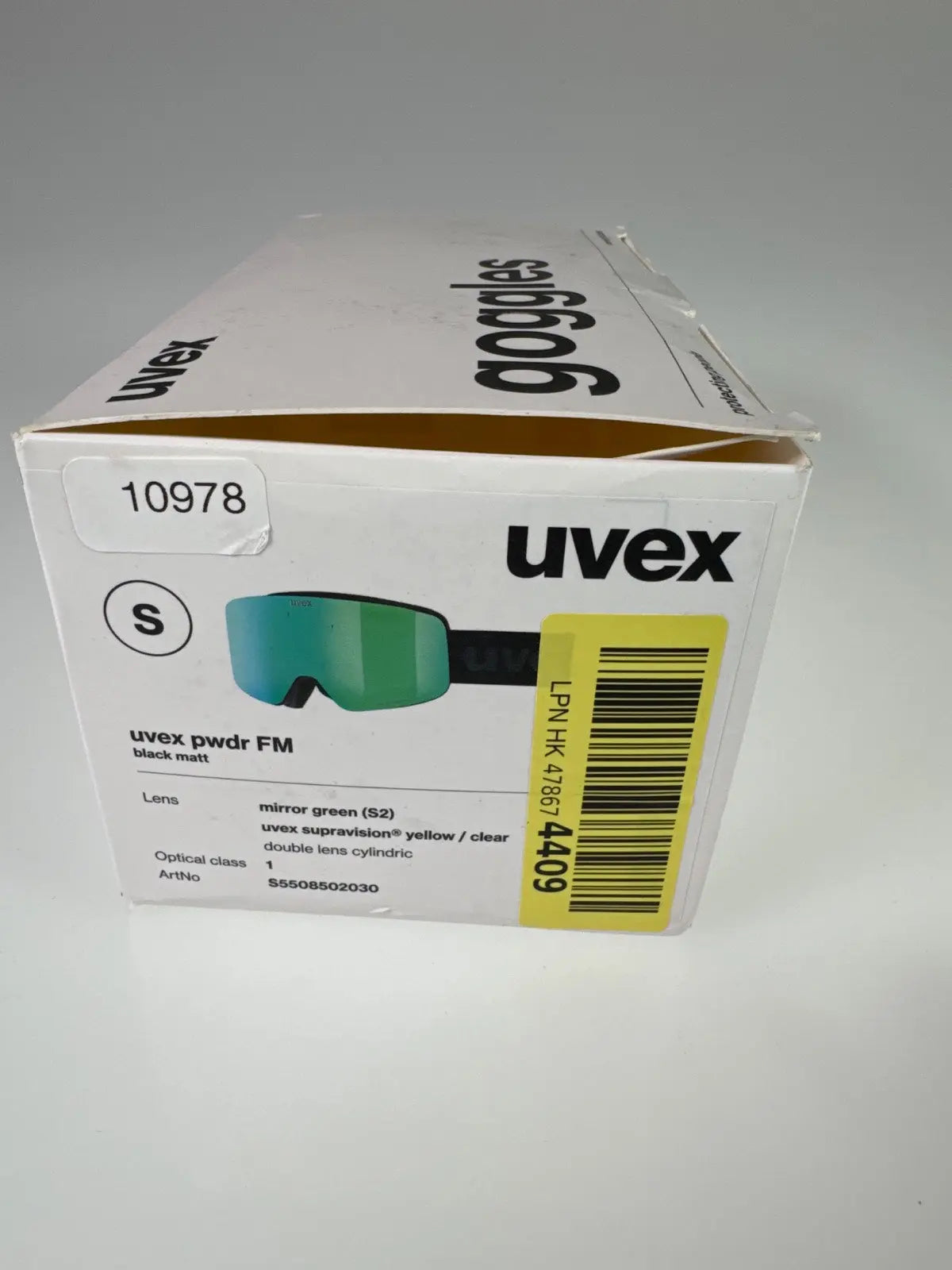 uvex pwdr FM Skibrille Kinder - Anti-Fog, verspiegelt #10978 