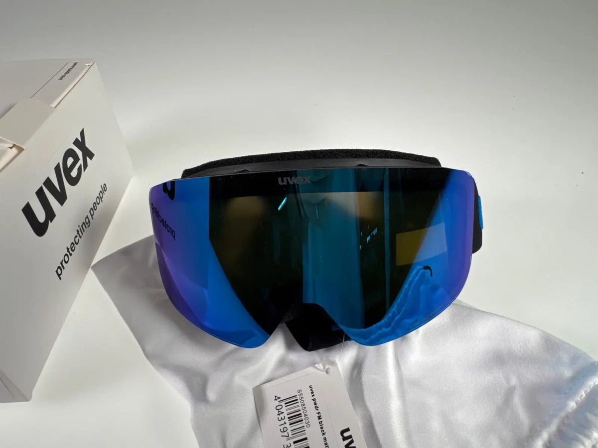 uvex pwdr FM Skibrille verspiegelt - Anti-Fog #10975 