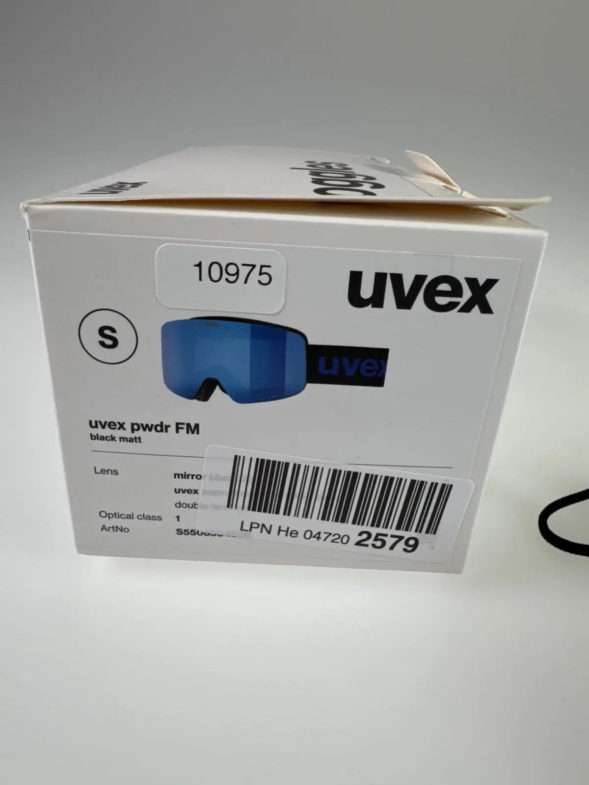 uvex pwdr FM Skibrille verspiegelt - Anti-Fog #10975 