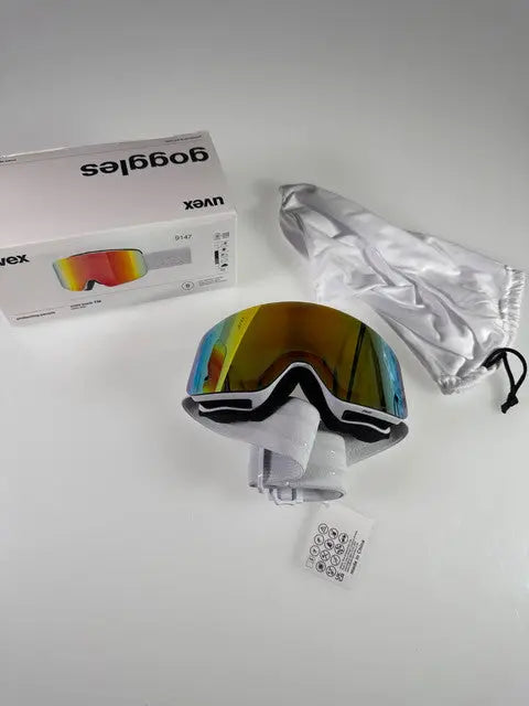 uvex pwdr FM Skibrille verspiegelt - Größe S #9147