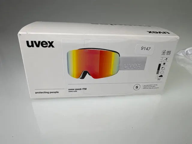 uvex pwdr FM Skibrille verspiegelt - Größe S #9147