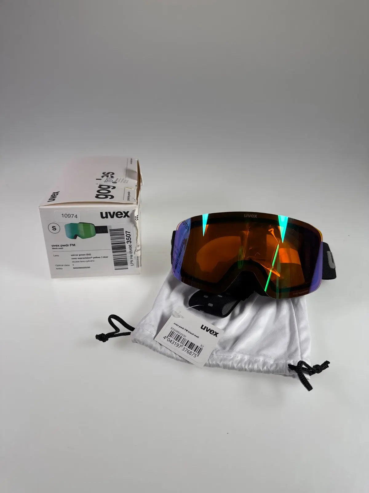 uvex pwdr FM Skibrille - verspiegelt, Anti-Fog #10974 