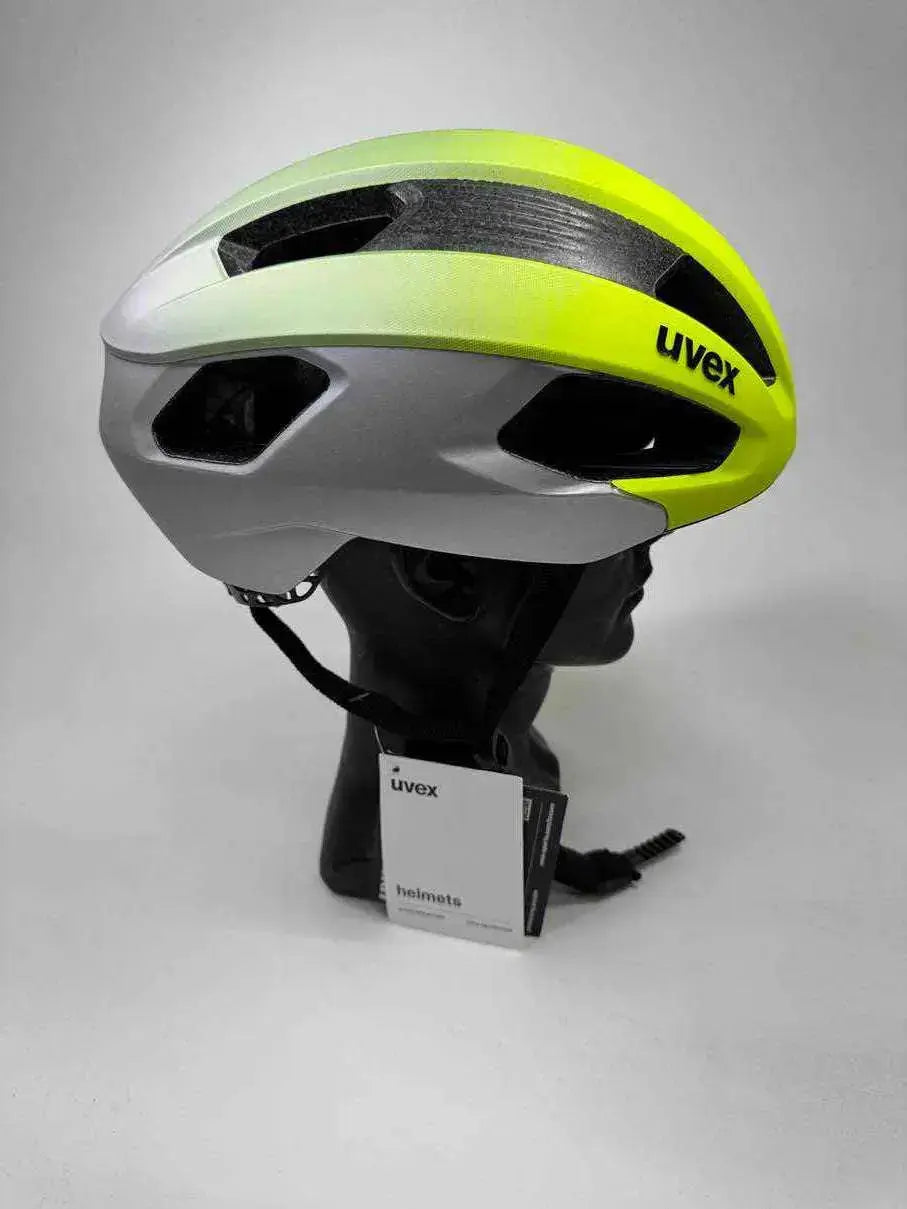 uvex rise cc Tocsen Fahrradhelm - Größe 56-59cm #7822 - Black Forest Deals