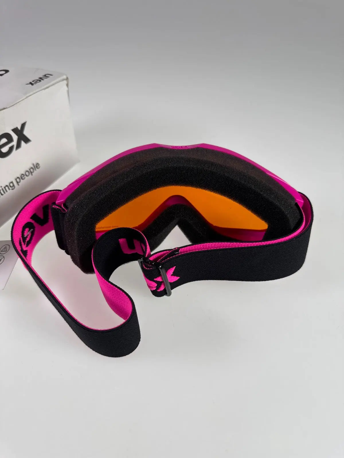 uvex speedy pro Kinder-Sportbrille Anti-Fog UV-Schutz #10980 