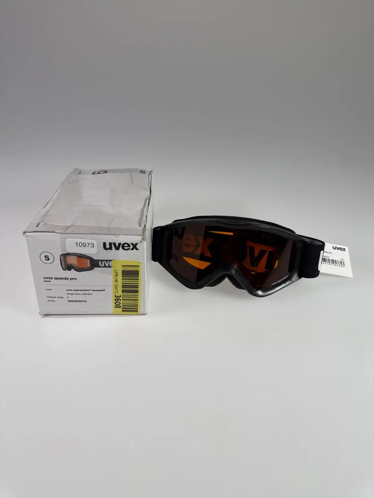 uvex speedy pro Kinderbrille Anti-Fog UV-Schutz #10973 