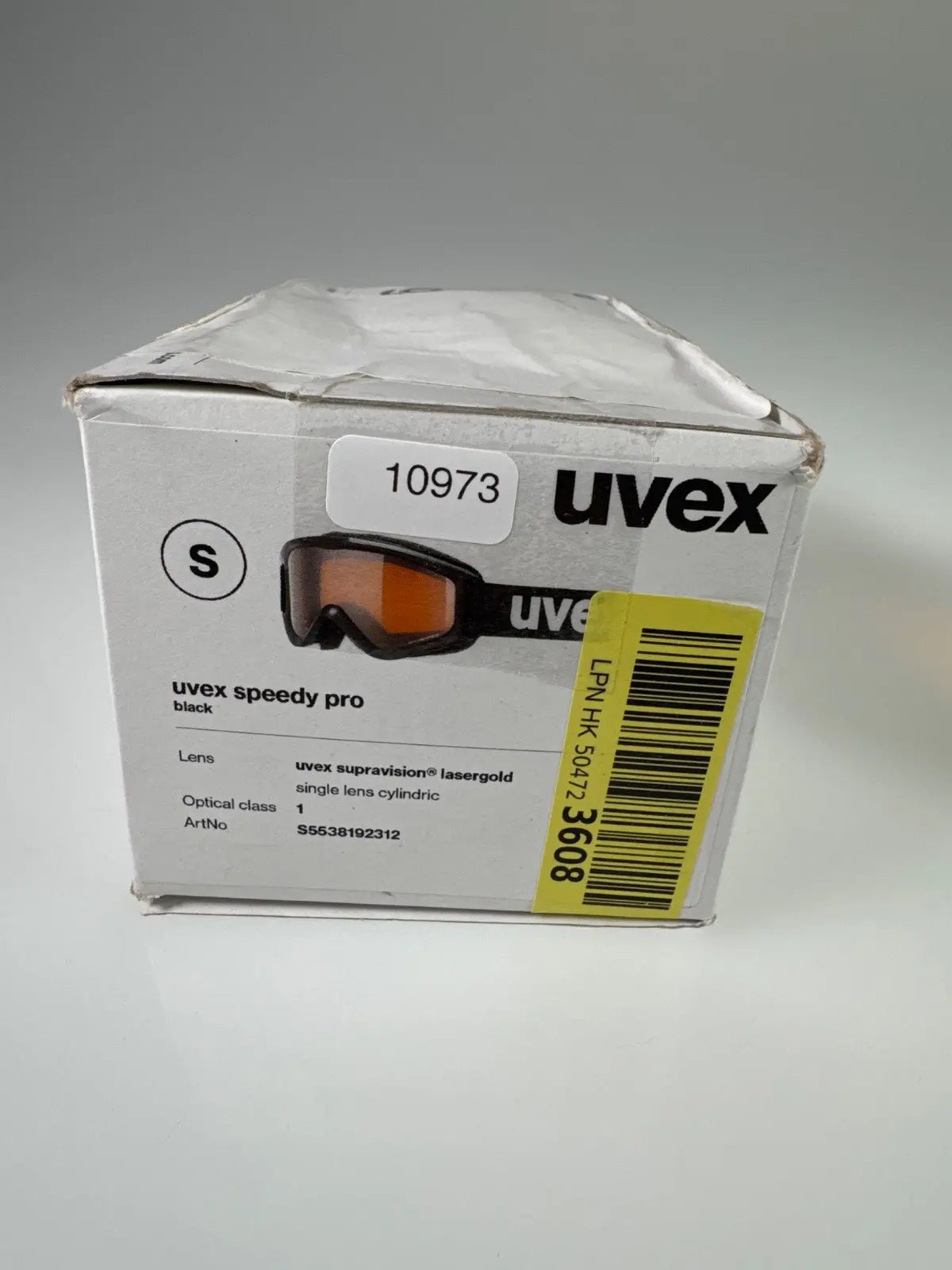 uvex speedy pro Kinderbrille Anti-Fog UV-Schutz #10973 