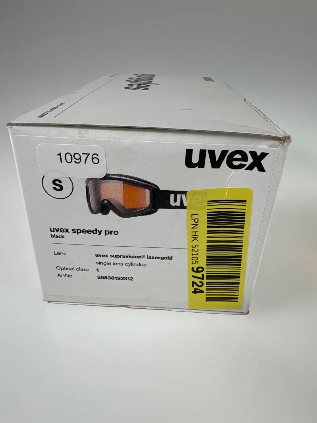 uvex speedy pro Kinderbrille - Anti-Fog & UV-Schutz #10976 