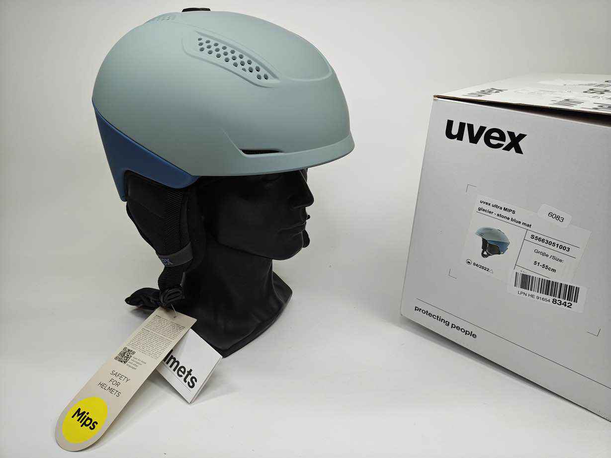 uvex ultra MIPS Skihelm - Größe 51-55 cm #6083 - Black Forest Deals