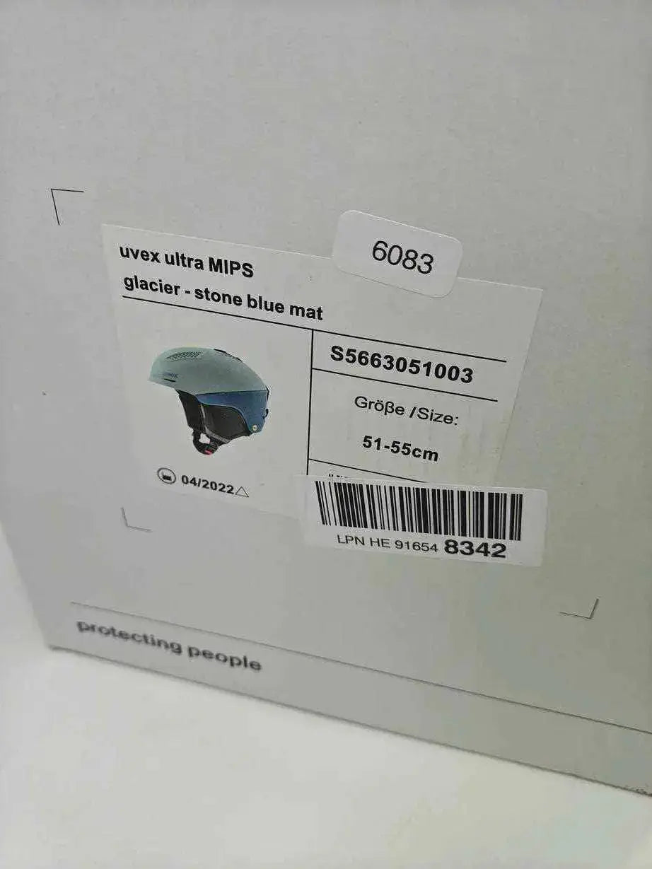 uvex ultra MIPS Skihelm - Größe 51-55 cm #6083 - Black Forest Deals