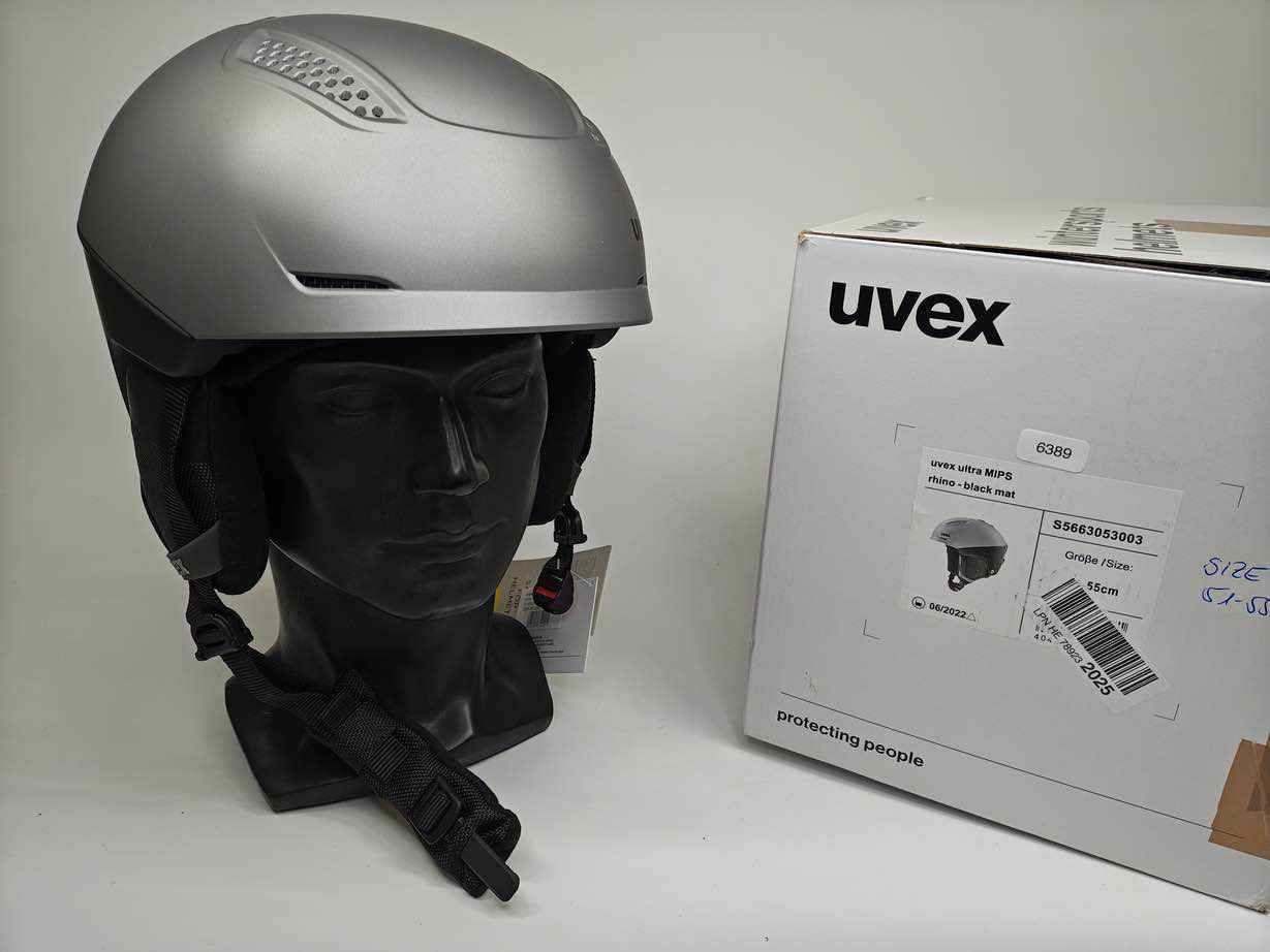 uvex ultra MIPS Skihelm - Größe 51-55 cm #6389 uvex