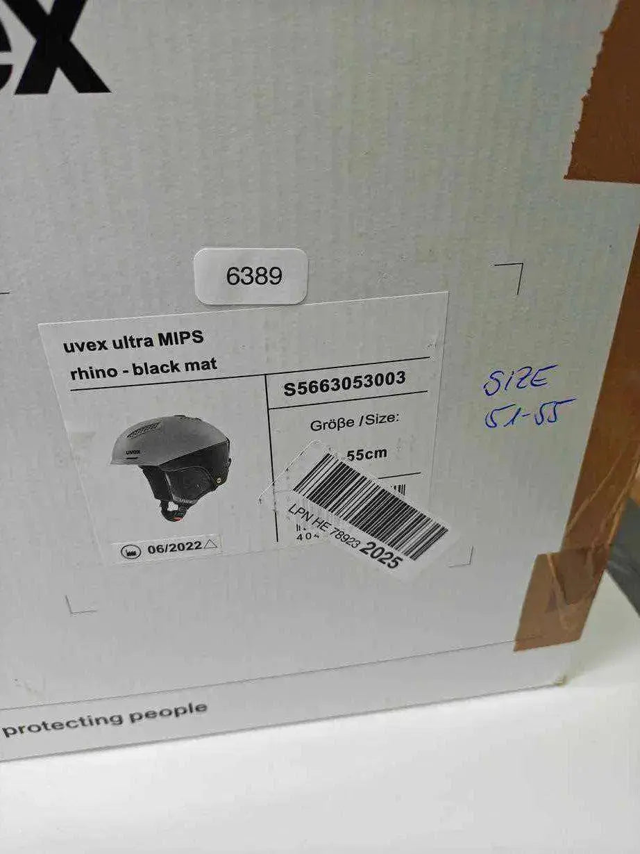 uvex ultra MIPS Skihelm - Größe 51-55 cm #6389 uvex