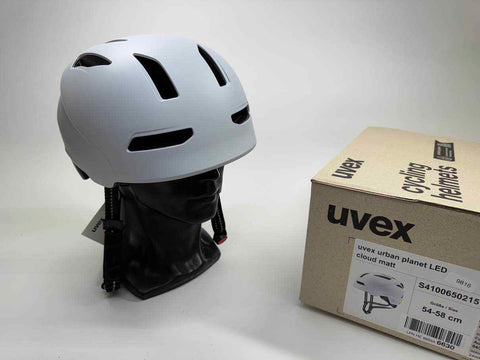 uvex urban planet LED Fahrradhelm - Größe 54-58cm #9816 
